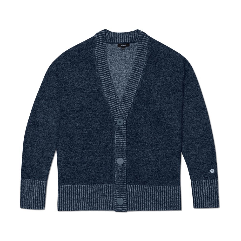 Allbirds Women's Wool Cardi - Sweaters Navy - ELT924637